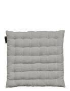 Pepper Seat Cushion Home Textiles Seat Pads Grey LINUM