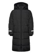 Polstret Frakke Foret Jakke Black Lindex