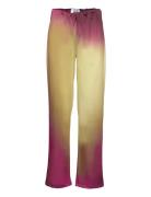 Eden Fade Riley Pants Bottoms Trousers Straight Leg Multi/patterned Ho...