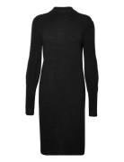 Dress Kort Kjole Black Rosemunde