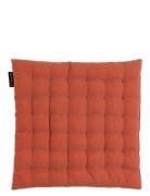 Pepper Seat Cushion Home Textiles Seat Pads Orange LINUM