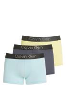 Trunk 3Pk Boxershorts Multi/patterned Calvin Klein