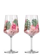 Sommers Tt Wineglass 2-Pack Home Tableware Glass Wine Glass White Wine...