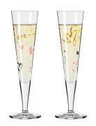 Goldnacht Champagneglas 2-Pack Home Tableware Glass Champagne Glass Nu...