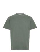 Cave Tee Clay Tops T-Kortærmet Skjorte Green NEUW