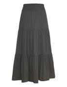 Diamondll Maxi Skirt Skirts Maxi Skirts Black Lollys Laundry