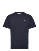 Wwessential Sami Classic Tshirt Designers T-Kortærmet Skjorte Navy WOO...