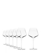 Vinglas Burgundy Symphony 71Cl. 6 Stk Home Tableware Glass Wine Glass ...