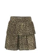 Nkfvinaya Skirt Fff Noos Dresses & Skirts Skirts Short Skirts Beige Na...
