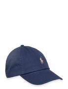 Cotton Chino Ball Cap Designers Headwear Caps Navy Polo Ralph Lauren