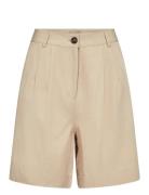 Sc-Paige Bottoms Shorts Chino Shorts Beige Soyaconcept