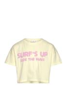 T-Shirt .-- Oahu Tops T-Kortærmet Skjorte Yellow Mango
