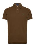 The Iconic Mesh Polo Shirt Designers Knitwear Short Sleeve Knitted Pol...