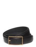 Classic Buckle Belt 30Mm Accessories Belts Classic Belts Black Calvin ...