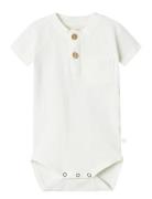Nbmdolan Joe Ss Body Lil Bodies Short-sleeved White Lil'Atelier