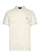 The Iconic Mesh Polo Shirt Designers Knitwear Short Sleeve Knitted Pol...