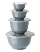 Mixing Bowl Set 8 Parts New Margrethe Home Kitchen Baking Accessories ...