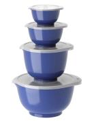 Mixing Bowl Set 8 Parts New Margrethe Home Kitchen Baking Accessories ...