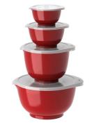 Mixing Bowl Set 8 Parts New Margrethe Home Kitchen Baking Accessories ...