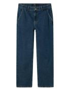 Nlmtoizza Dnm Loose Pant Noos Bottoms Jeans Loose Jeans Blue LMTD