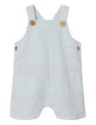 Nbmjesper Loose Short Overall Lil Bottoms Dungarees Blue Lil'Atelier