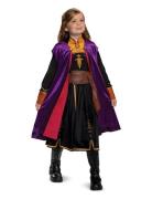 Anna Traveling Deluxe  Toys Costumes & Accessories Character Costumes ...