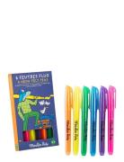 Felt Pens 6 Pcs - Neon - Les Loufoques Toys Creativity Drawing & Craft...