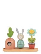 Activity Toy - Stacking Garden - Trois Petits Lapins Toys Baby Toys Ed...
