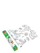Giant Colouring Scroll - Dino Toys Creativity Drawing & Crafts Drawing...