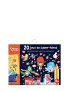 Activity Cards - 20 Superhero Games Toys Puzzles And Games Games Board...