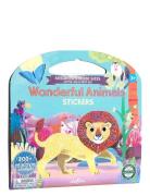 Sticker Book - Wonderful Animals Toys Creativity Drawing & Crafts Draw...