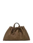 Sage Medium Soft Structure Bags Totes Brown HVISK