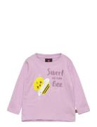 Lwtasi 202 - T-Shirt L/S Tops T-shirts Long-sleeved T-Skjorte Pink LEG...