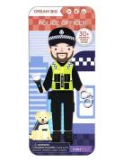Magnetic Hero Box - Police Officer Toys Creativity Drawing & Crafts Cr...