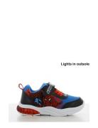 Spiderman Sneakers Low-top Sneakers Black Spider-man