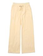Naram Knitted Pants Pyjamas Nattøj Yellow Bongusta