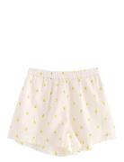 Pyjama Shorts Seersucker Shorts White Lindex