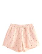 Pyjama Shorts Seersucker Shorts Pink Lindex