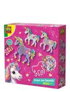 Iron On Beads - Unicorn Toys Creativity Drawing & Crafts Craft Craft S...