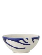 Okayama Bowl Home Tableware Bowls Breakfast Bowls Blue Bloomingville