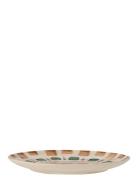 Shama Plate Home Tableware Plates Dinner Plates Multi/patterned Bloomi...
