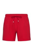 Iconic Badeshorts Red BOSS