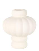 Balloon Vase 08 Home Decoration Vases White LOUISE ROE