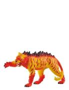 Schleich Lava Tiger Toys Playsets & Action Figures Animals Multi/patte...
