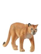 Schleich Cougar Toys Playsets & Action Figures Animals Beige Schleich
