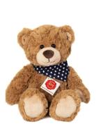 Teddy Rufus 30 Cm Toys Soft Toys Teddy Bears Brown Teddy Hermann