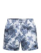 Piranha Badeshorts Blue BOSS