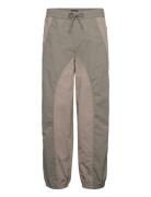 Relaxed Panelled Track Trousers Sweatpants Hyggebukser Beige HAN Kjøbe...