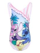 Maillot De Bain Badedragt Badetøj Multi/patterned Lilo & Stitch