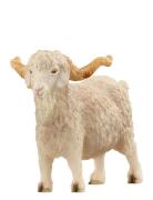Schleich Angora Goat Toys Playsets & Action Figures Animals Cream Schl...